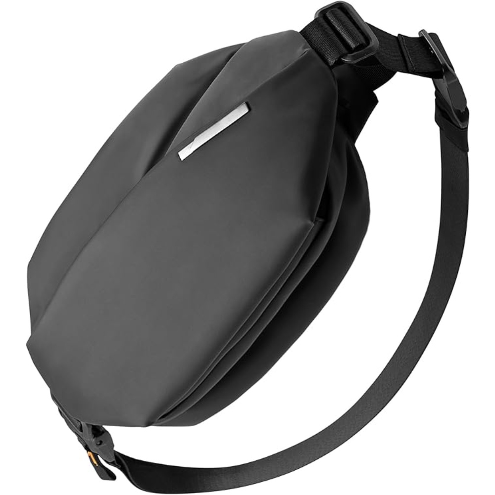 Crossbody Bag for Men - Black