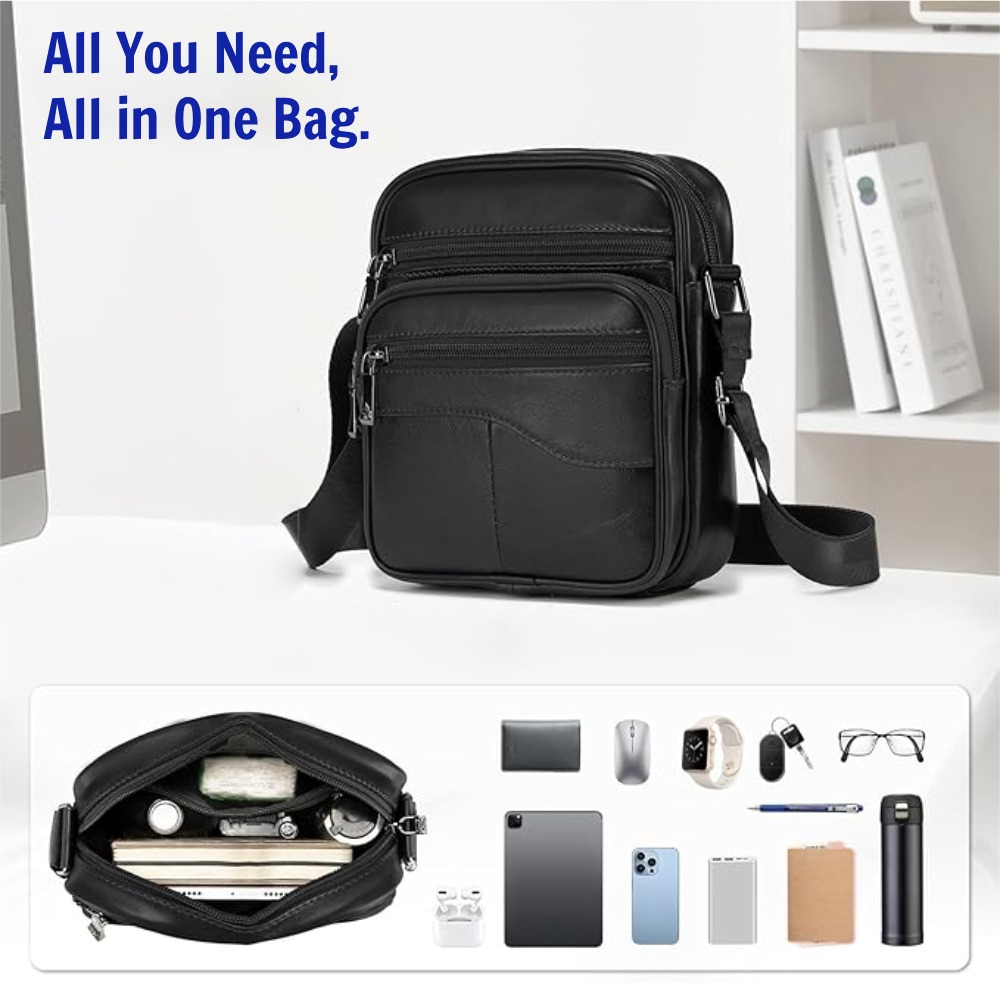 Shoulder Bag Men: image 8