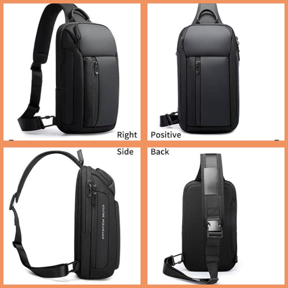 Sling Bag for Men: image 2